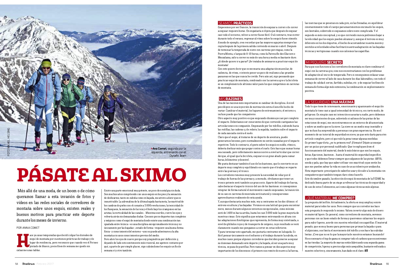 Pásate al skimo